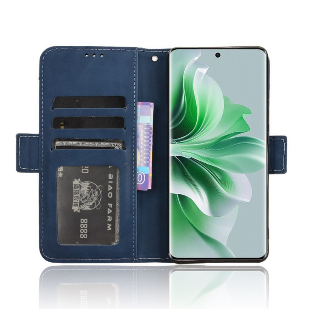 Lederhüllen Für Oppo Reno 11 5g Multi-card