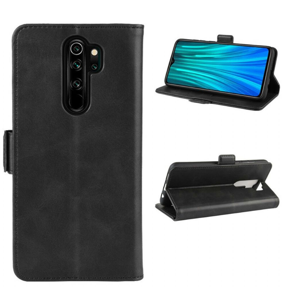 Flip Case Für Xiaomi Redmi Note 8 Pro Flip Case Doppelklappe