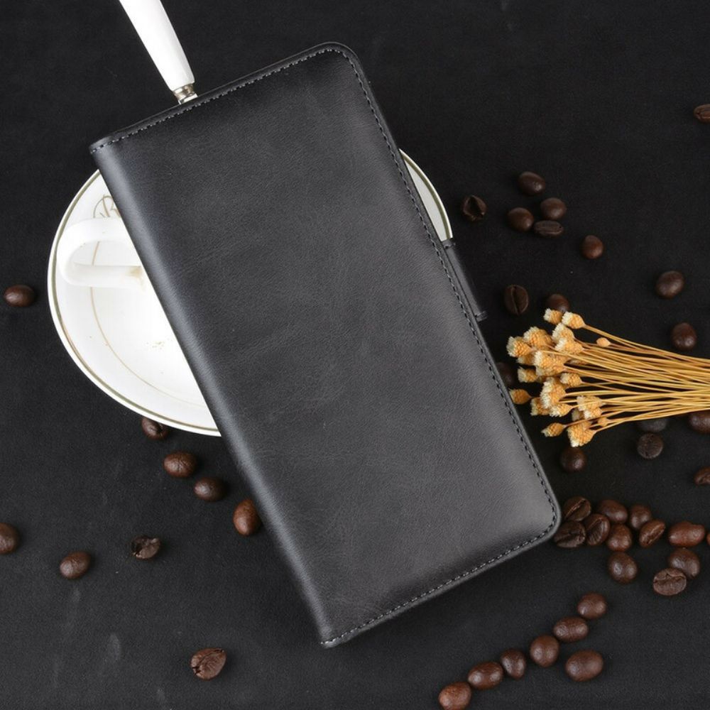 Flip Case Für Xiaomi Redmi Note 8 Pro Flip Case Doppelklappe