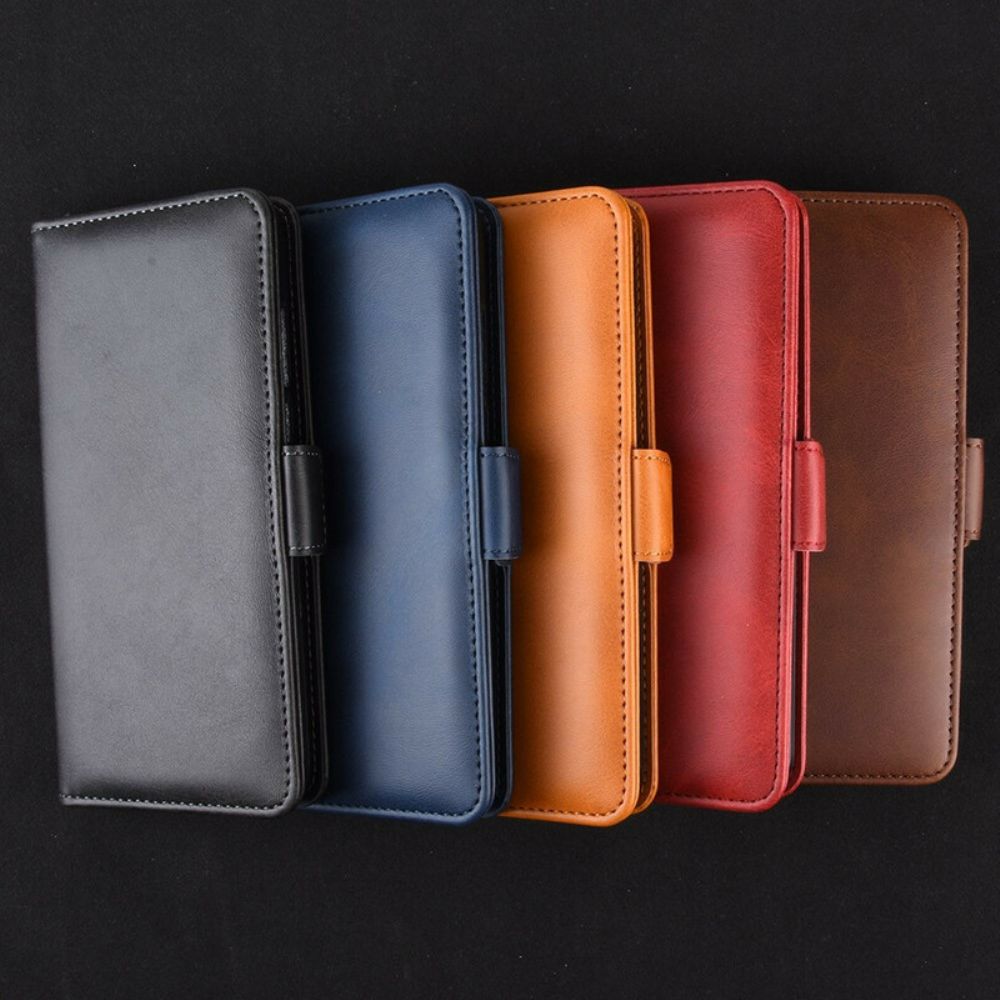 Flip Case Für Xiaomi Redmi Note 8 Pro Flip Case Doppelklappe