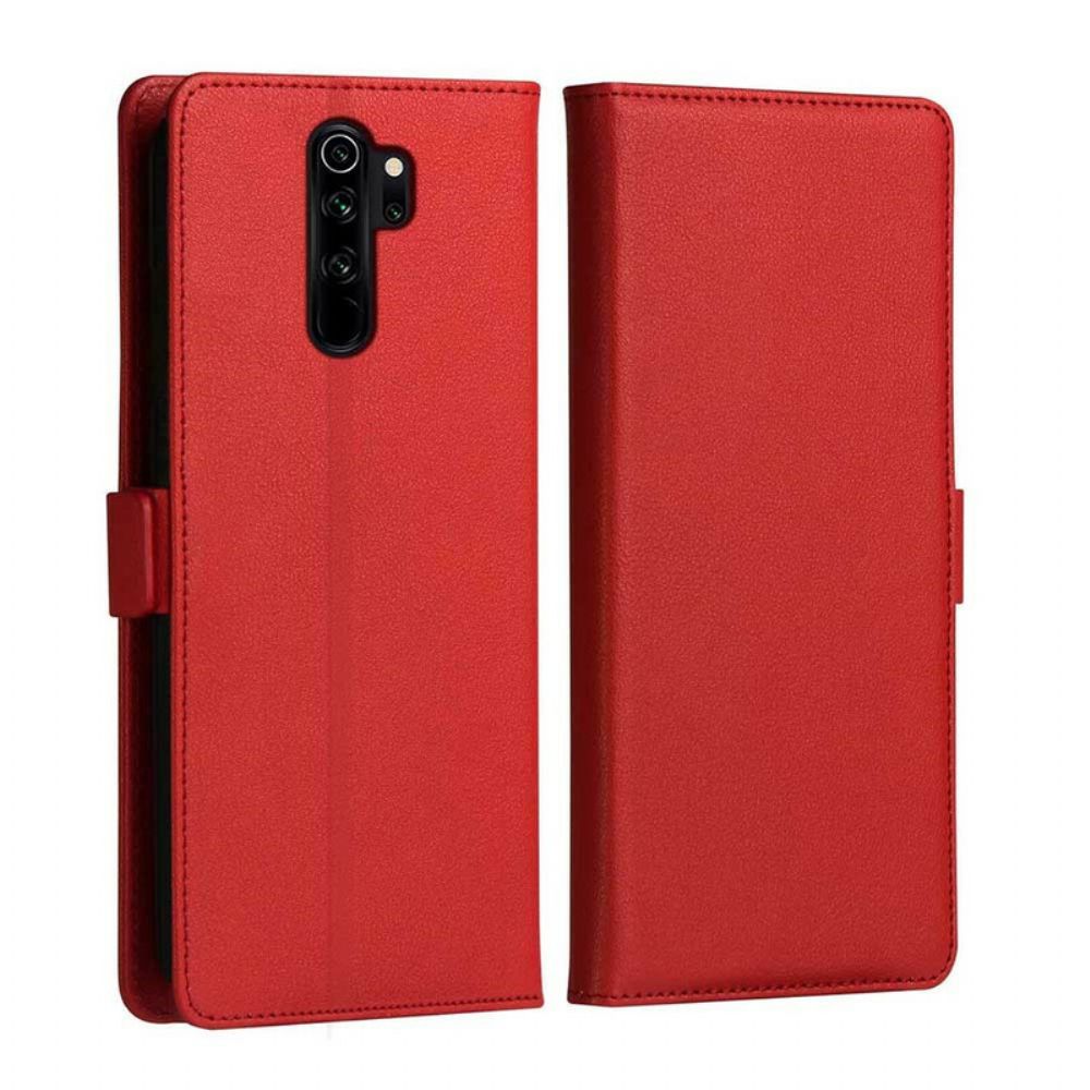 Flip Case Für Xiaomi Redmi Note 8 Pro Dzgogo Milo-serie