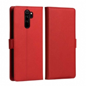 Flip Case Für Xiaomi Redmi Note 8 Pro Dzgogo Milo-serie