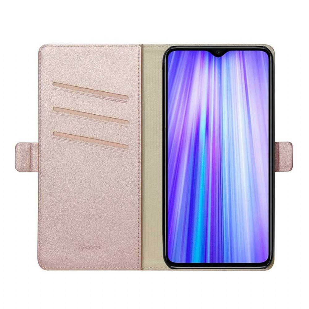 Flip Case Für Xiaomi Redmi Note 8 Pro Dzgogo Milo-serie