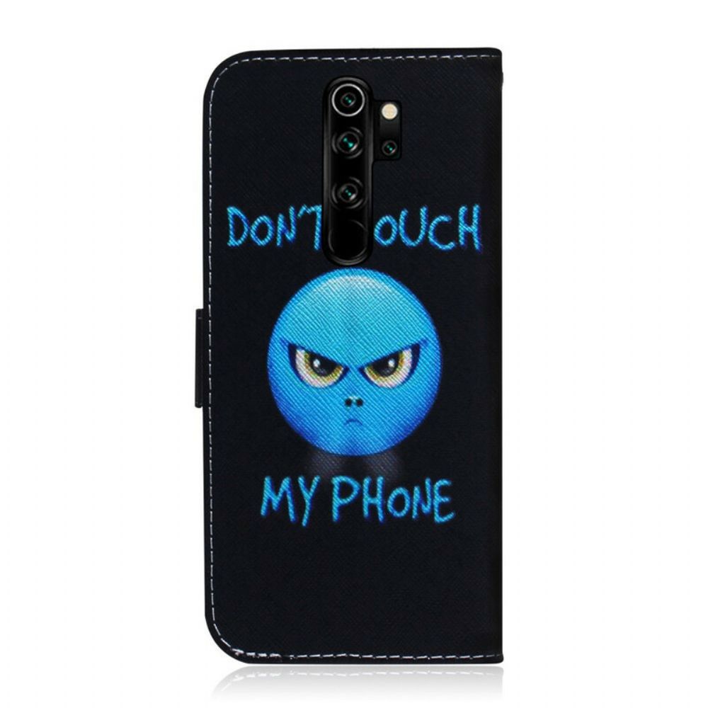 Flip Case Für Xiaomi Redmi Note 8 Pro Emoji-telefon