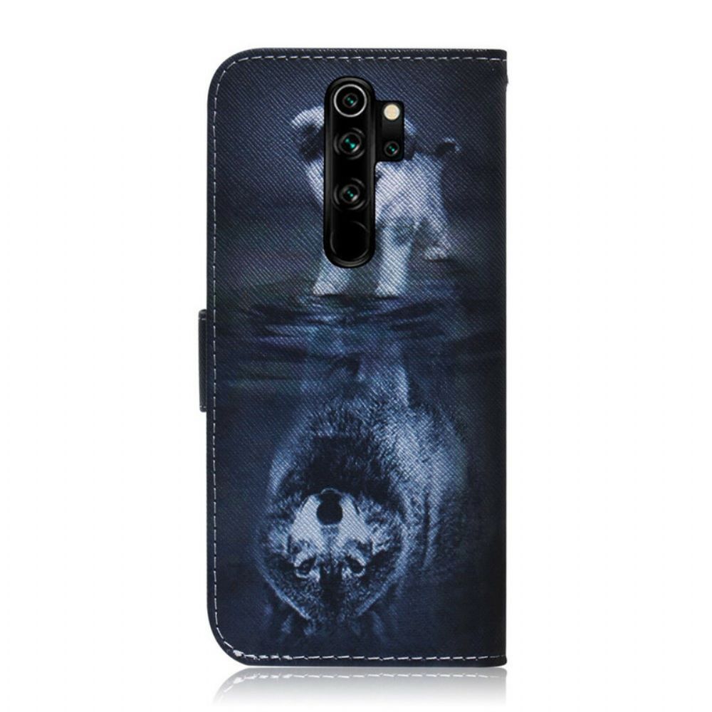 Flip Case Für Xiaomi Redmi Note 8 Pro Ernesto Der Wolf