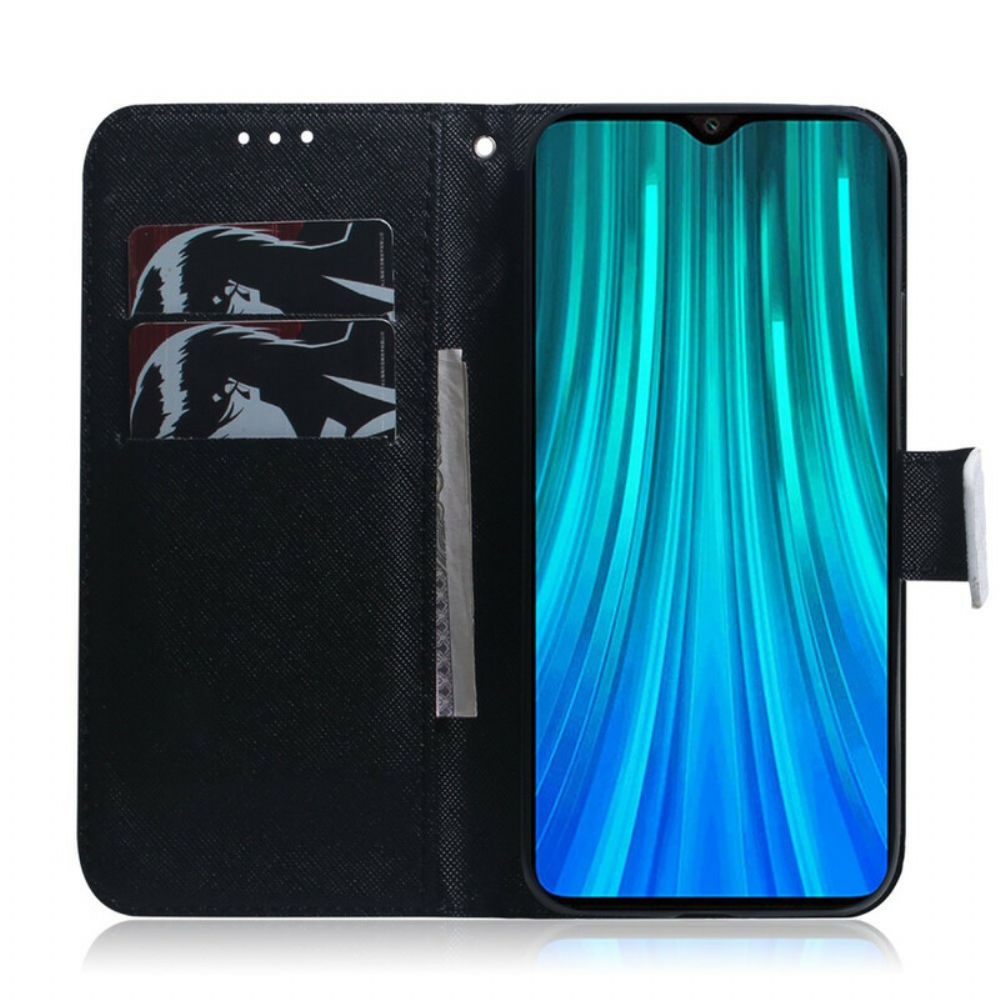 Flip Case Für Xiaomi Redmi Note 8 Pro Ernesto Der Wolf