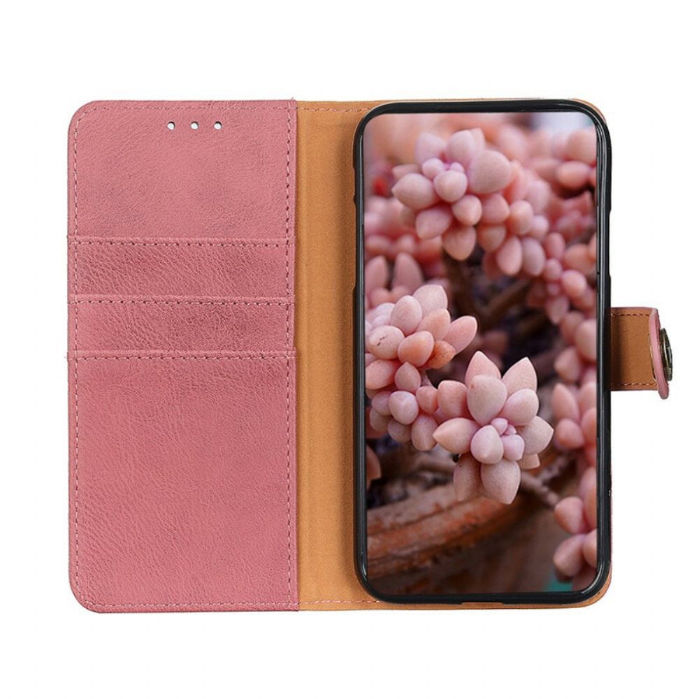 Flip Case Für Xiaomi Redmi Note 8 Pro Kunstleder Khazneh