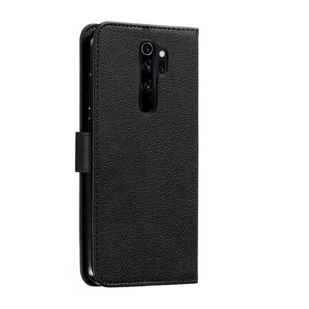 Flip Case Für Xiaomi Redmi Note 8 Pro Kunstleder Lebe Deinen Traum