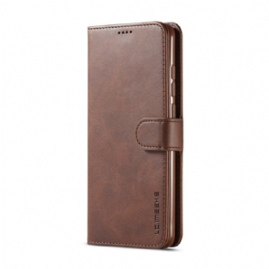 Flip Case Für Xiaomi Redmi Note 8 Pro Lc.imeeke Ledereffekt