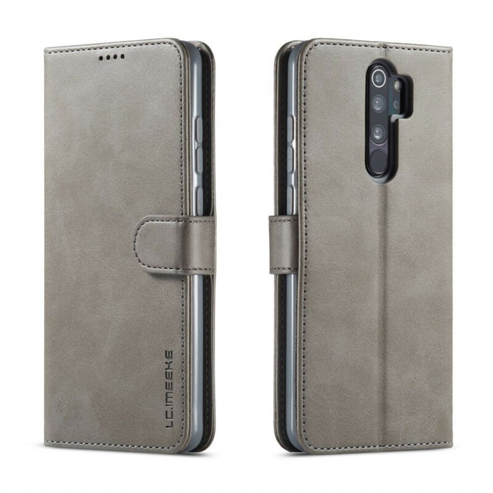 Flip Case Für Xiaomi Redmi Note 8 Pro Lc.imeeke Ledereffekt