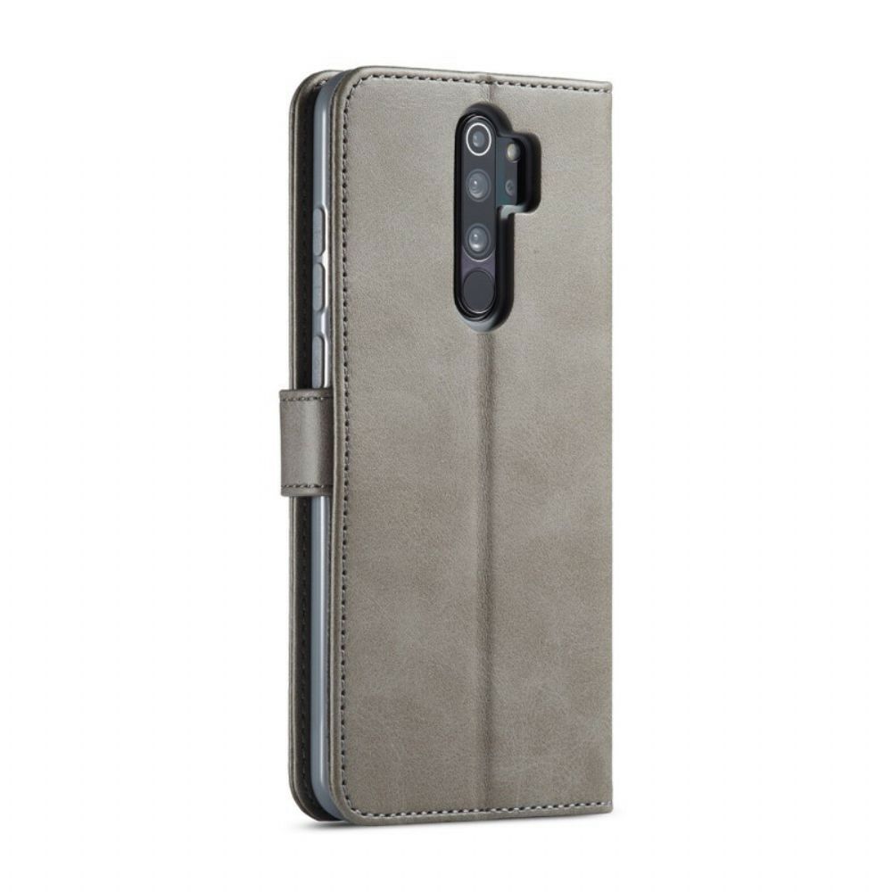 Flip Case Für Xiaomi Redmi Note 8 Pro Lc.imeeke Ledereffekt