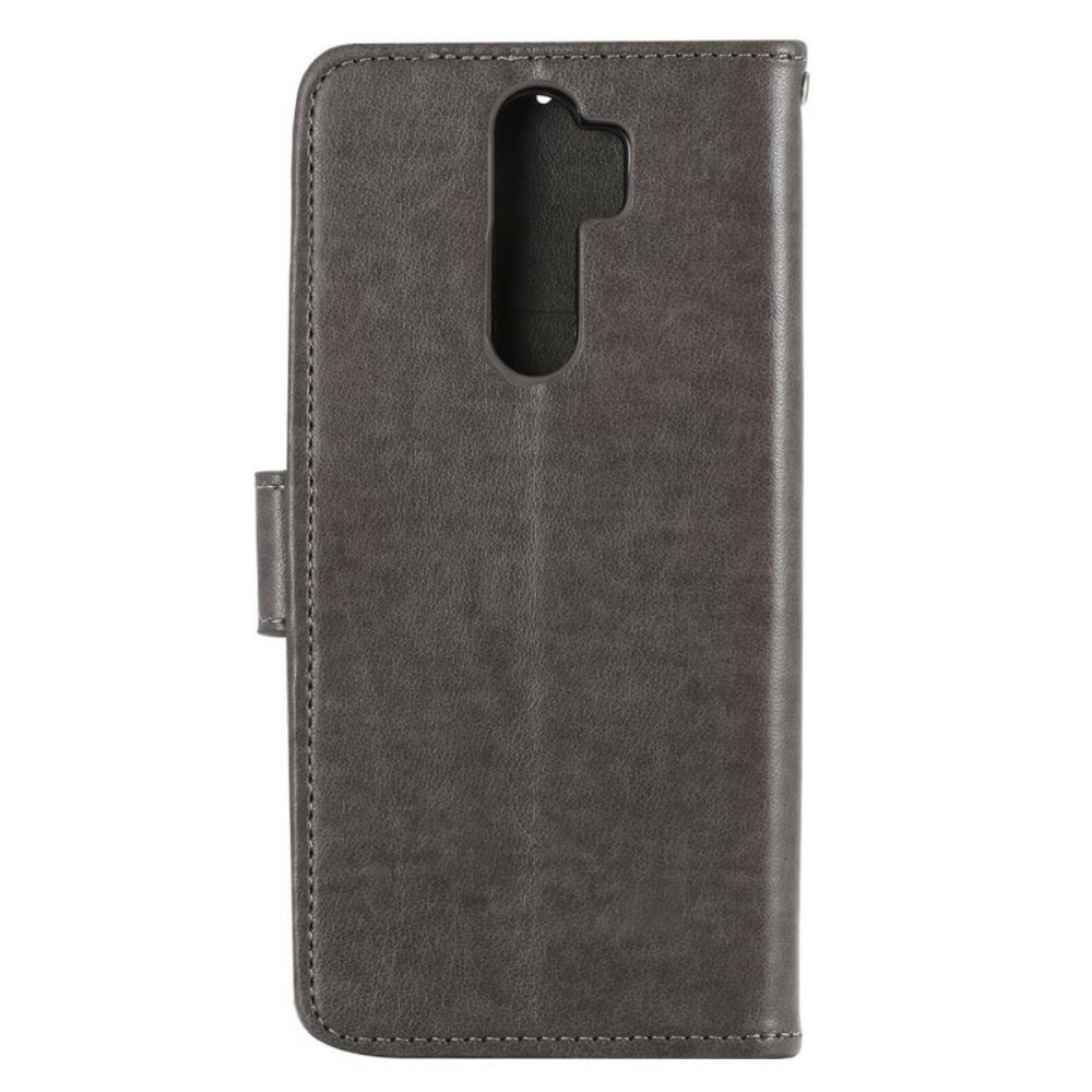 Flip Case Für Xiaomi Redmi Note 8 Pro Mit Kordel Strap Reverie