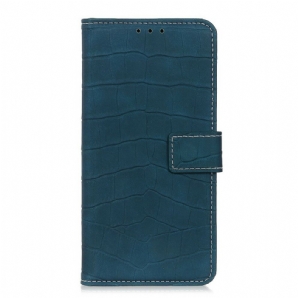 Flip Case Für Xiaomi Redmi Note 8 Pro Vintage-krokodilleder-stil