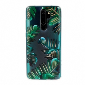 Handyhülle Für Xiaomi Redmi Note 8 Pro Grüne Blätter