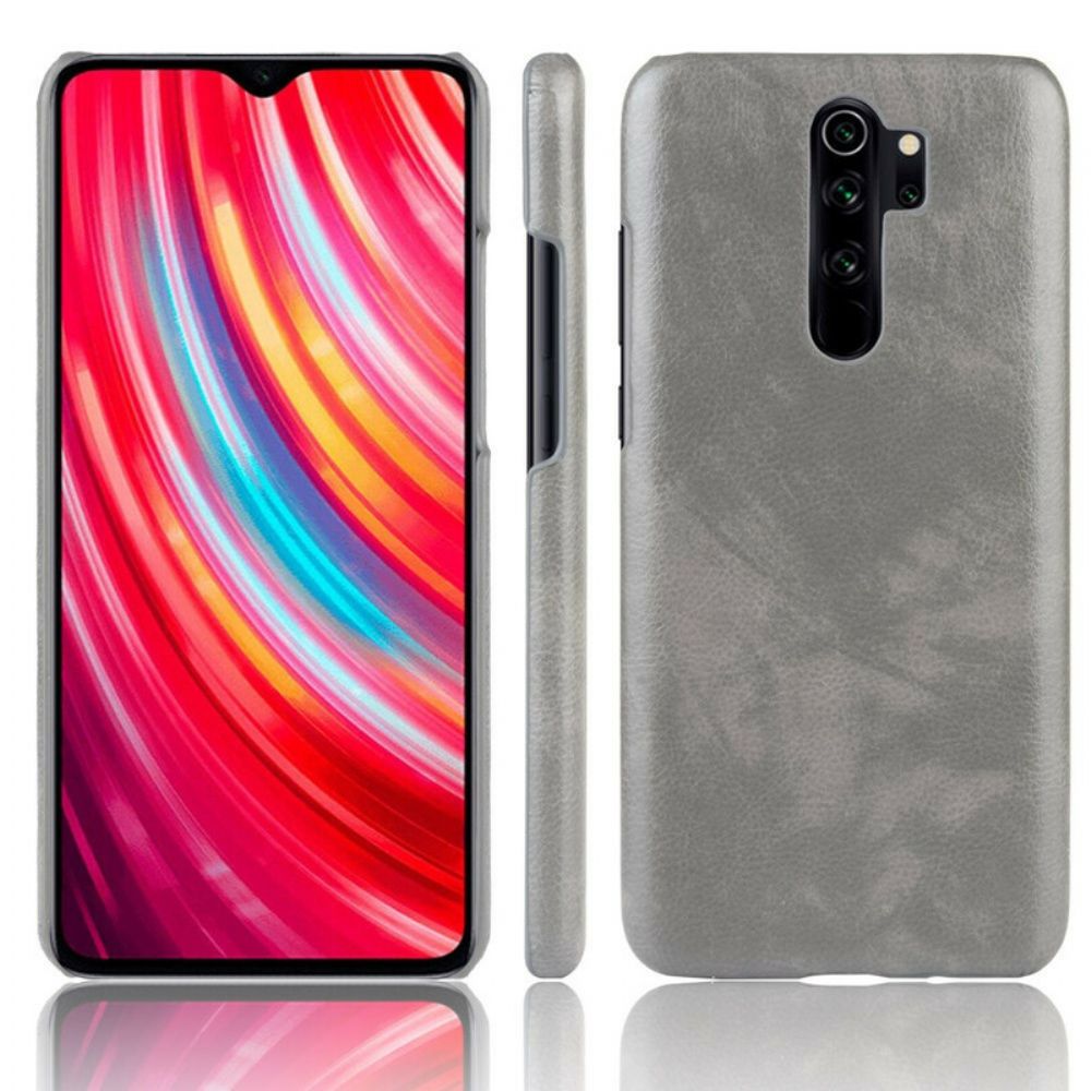 Handyhülle Für Xiaomi Redmi Note 8 Pro Performance Litschi-leder-effekt