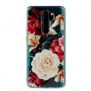 Handyhülle Für Xiaomi Redmi Note 8 Pro Transparente Hervorragende Blumensträuße