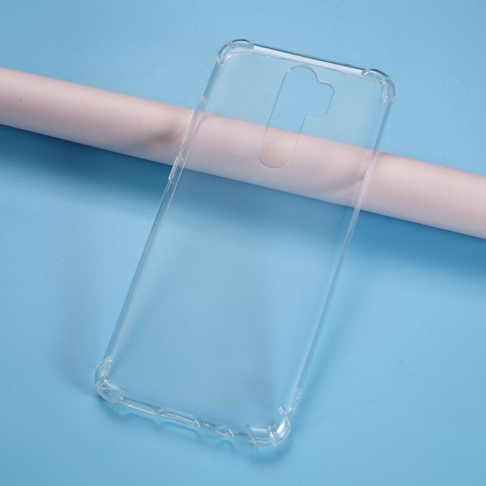 Handyhülle Für Xiaomi Redmi Note 8 Pro Transparente Verstärkte Ecken