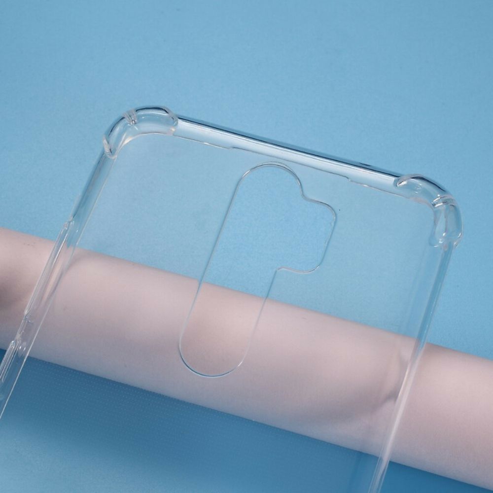 Handyhülle Für Xiaomi Redmi Note 8 Pro Transparente Verstärkte Ecken