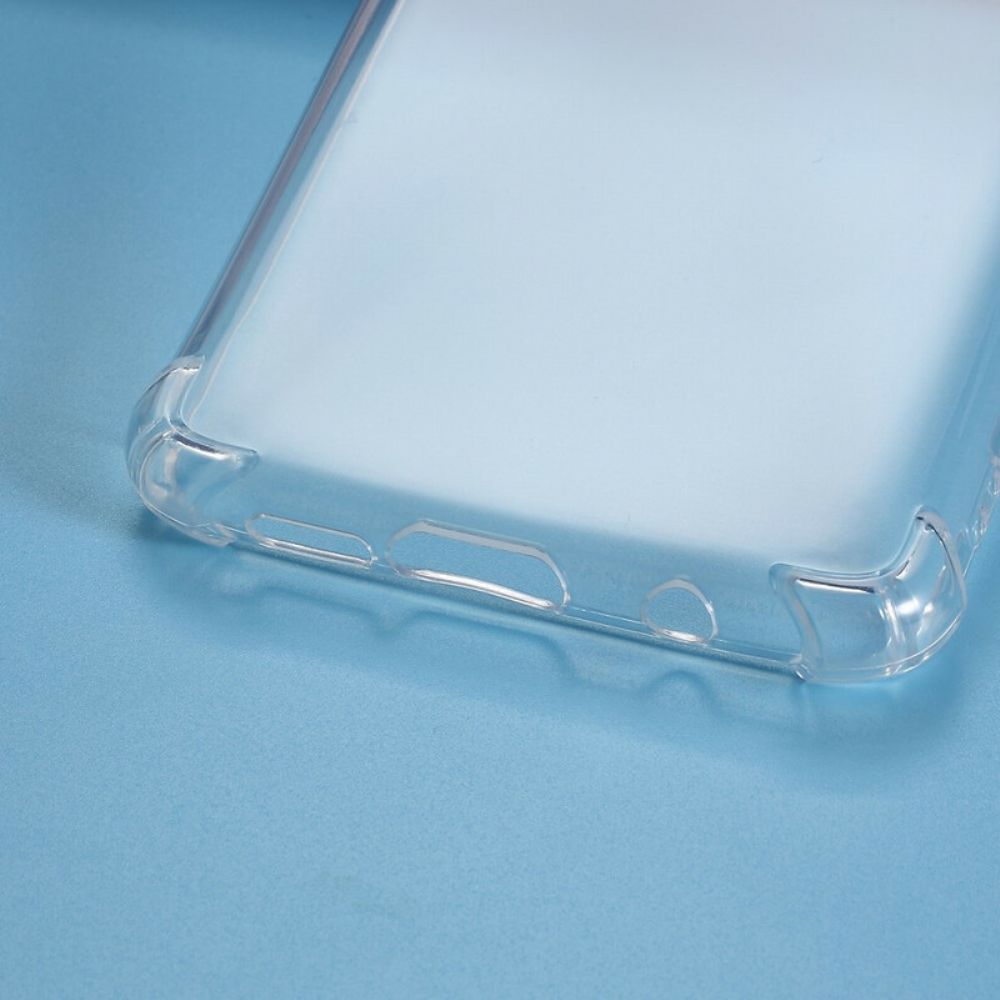 Handyhülle Für Xiaomi Redmi Note 8 Pro Transparente Verstärkte Ecken