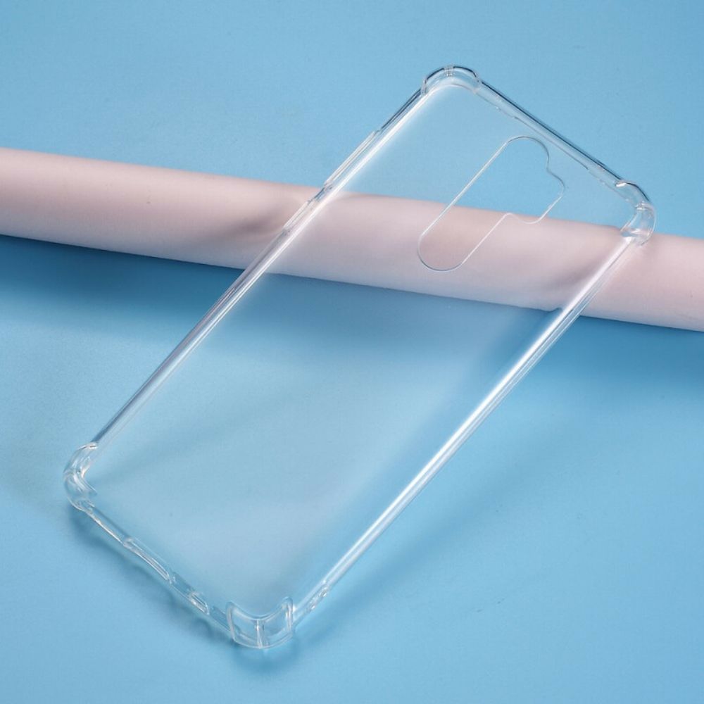 Handyhülle Für Xiaomi Redmi Note 8 Pro Transparente Verstärkte Ecken