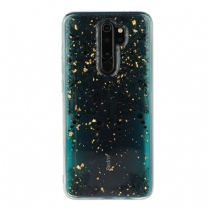 Handyhülle Für Xiaomi Redmi Note 8 Pro Transparentes Graues Mandala