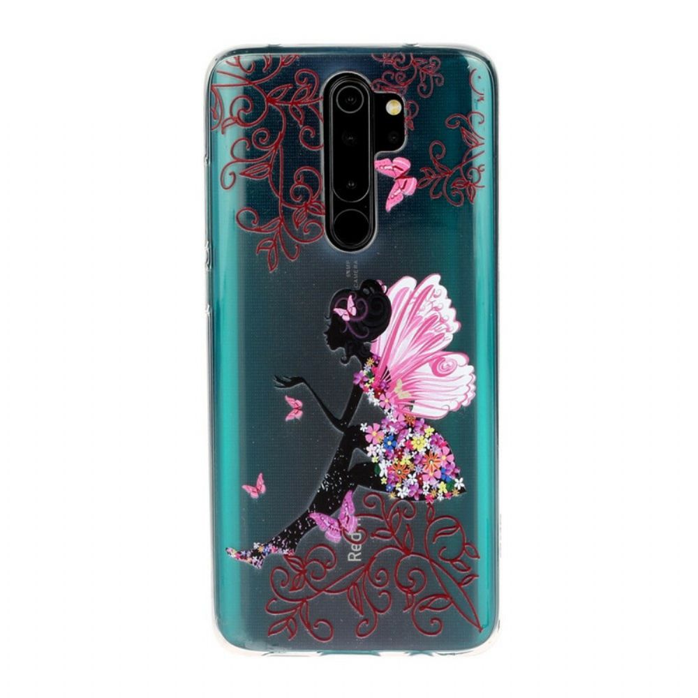 Hülle Für Xiaomi Redmi Note 8 Pro Blumenfee