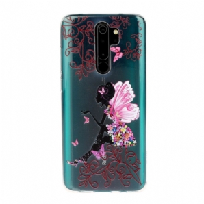 Hülle Für Xiaomi Redmi Note 8 Pro Blumenfee