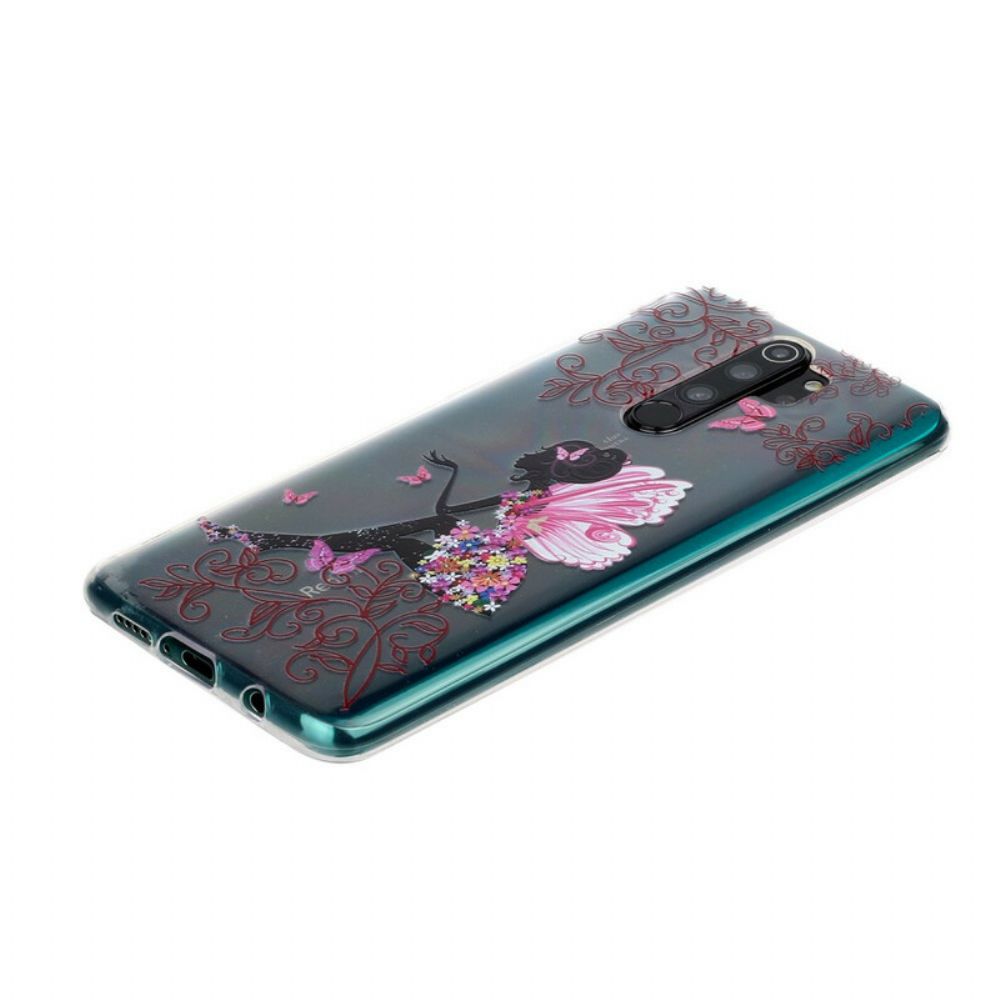 Hülle Für Xiaomi Redmi Note 8 Pro Blumenfee