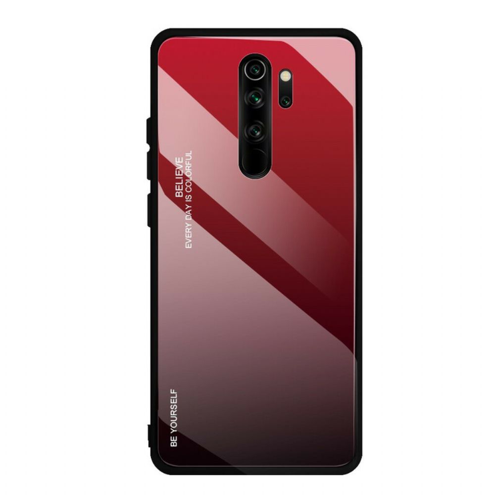 Hülle Für Xiaomi Redmi Note 8 Pro Galvanisierte Farbe