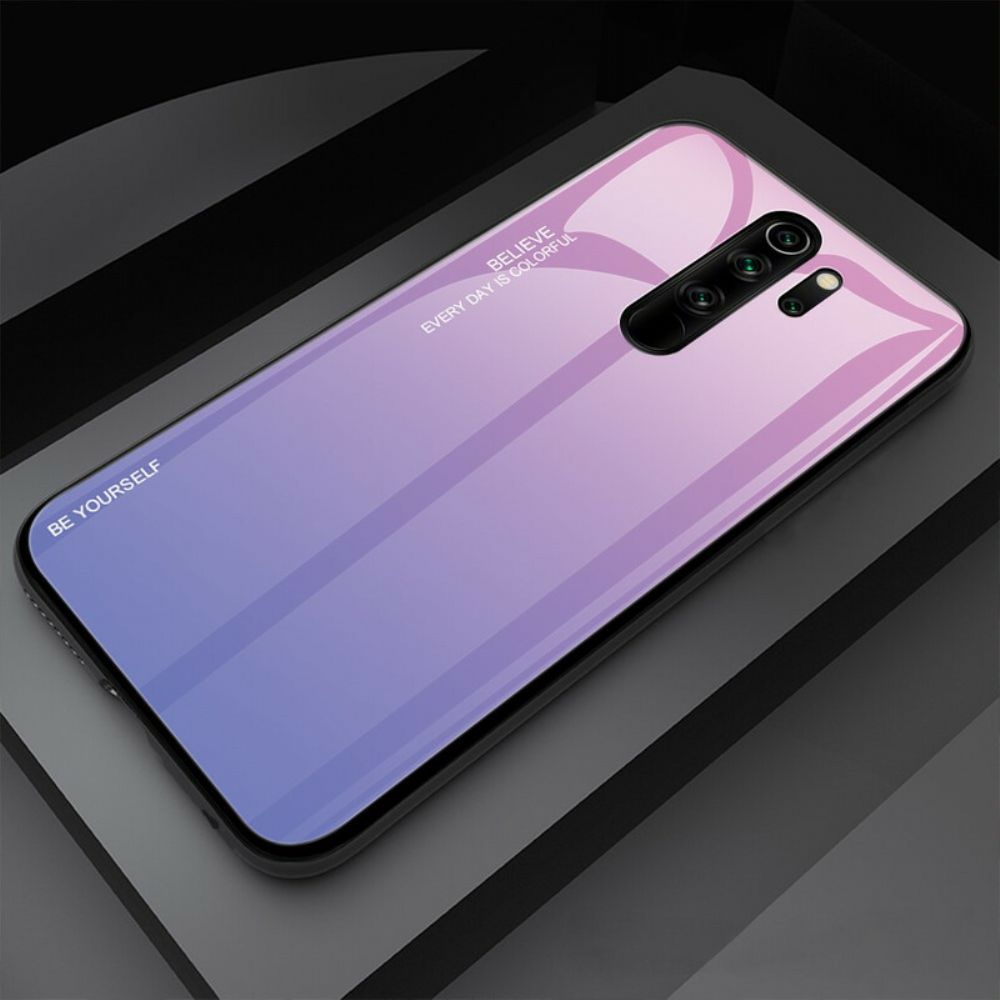 Hülle Für Xiaomi Redmi Note 8 Pro Galvanisierte Farbe