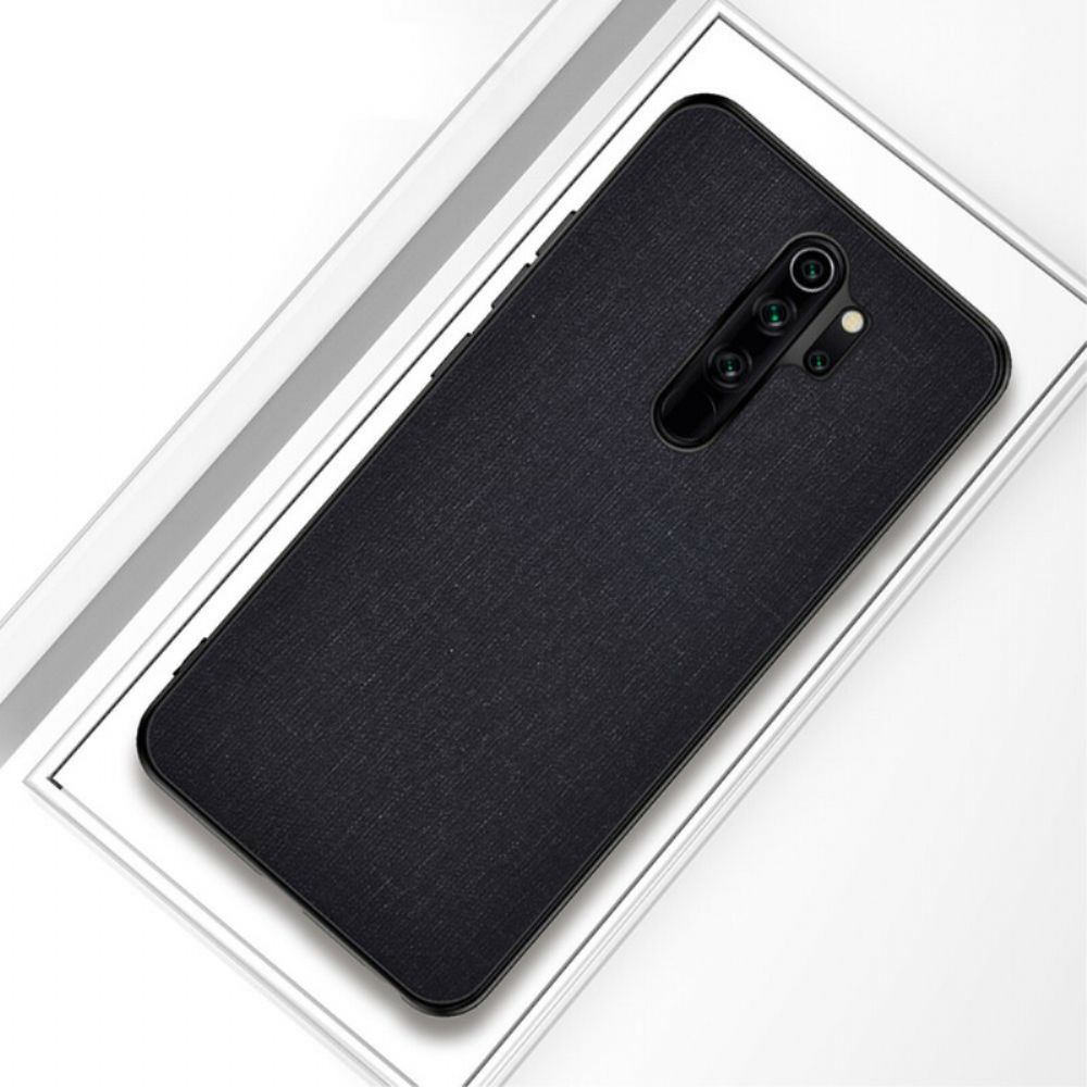 Hülle Für Xiaomi Redmi Note 8 Pro Texturstoff