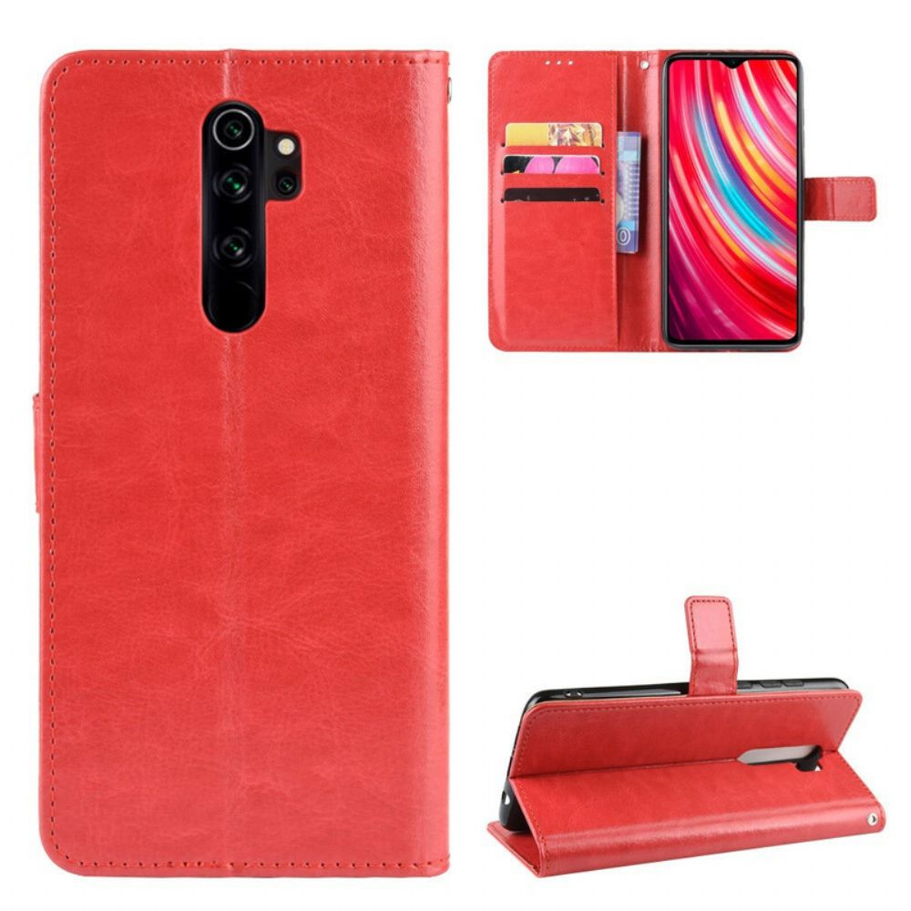 Lederhüllen Für Xiaomi Redmi Note 8 Pro Auffälliges Kunstleder