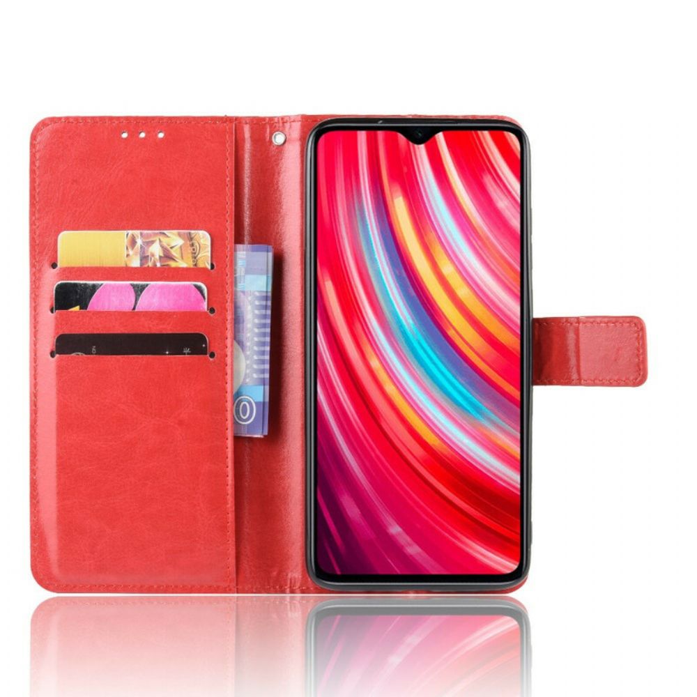 Lederhüllen Für Xiaomi Redmi Note 8 Pro Auffälliges Kunstleder