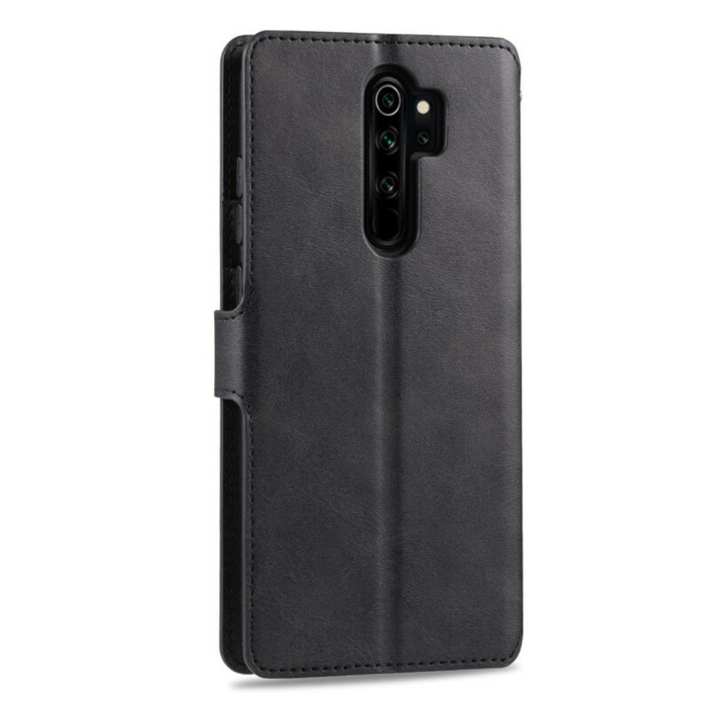 Lederhüllen Für Xiaomi Redmi Note 8 Pro Azns Ledereffekt