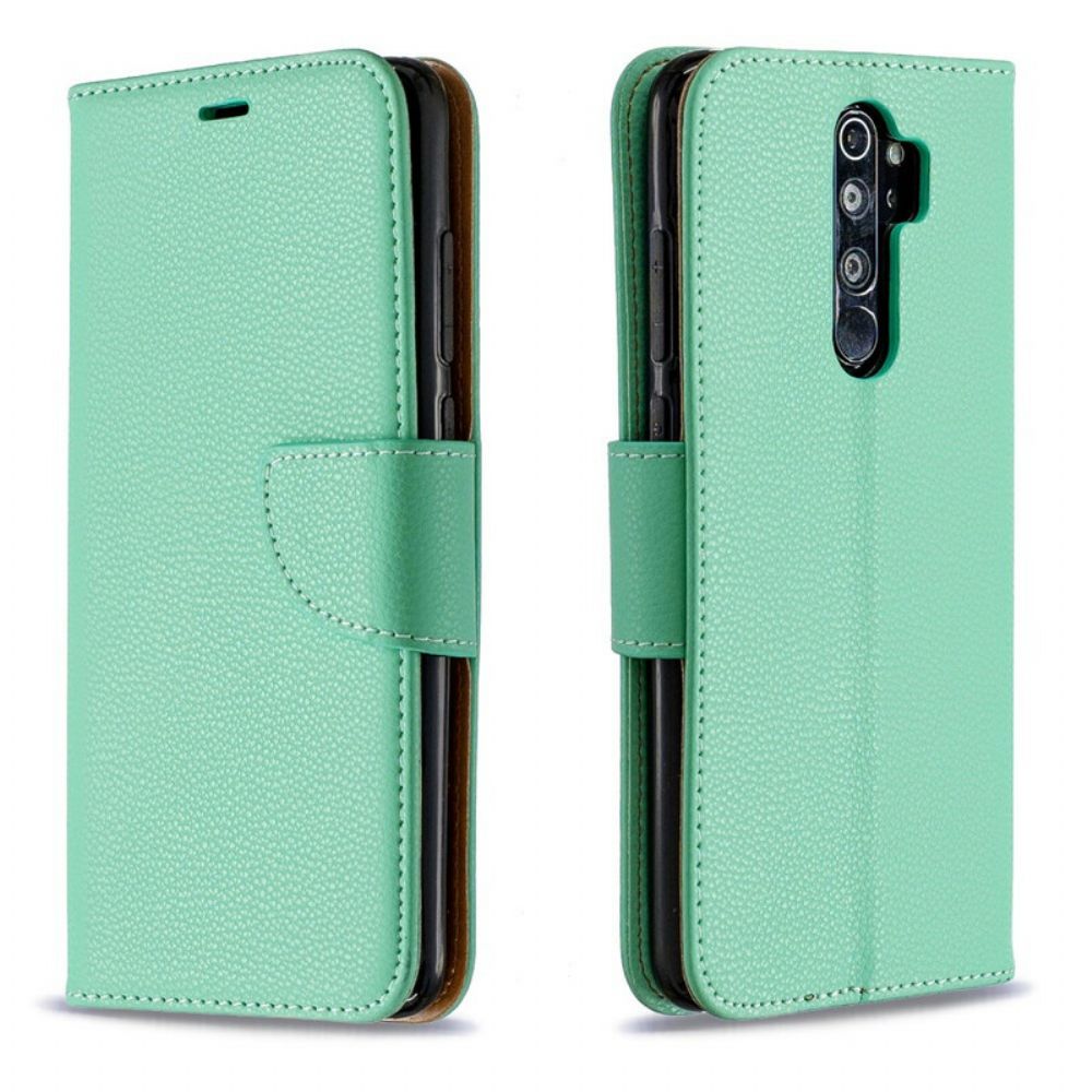 Lederhüllen Für Xiaomi Redmi Note 8 Pro Flip Case Litschi-klappe Schräg