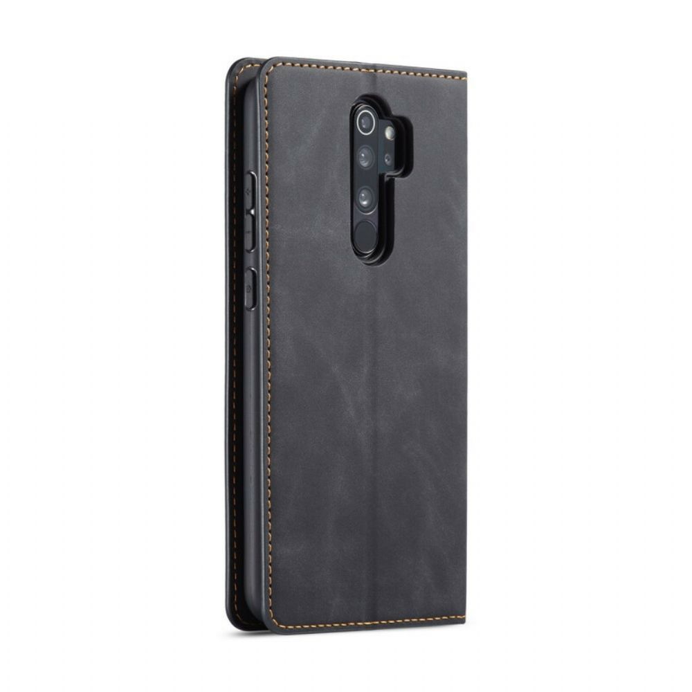 Lederhüllen Für Xiaomi Redmi Note 8 Pro Ledereffekt Vorderw