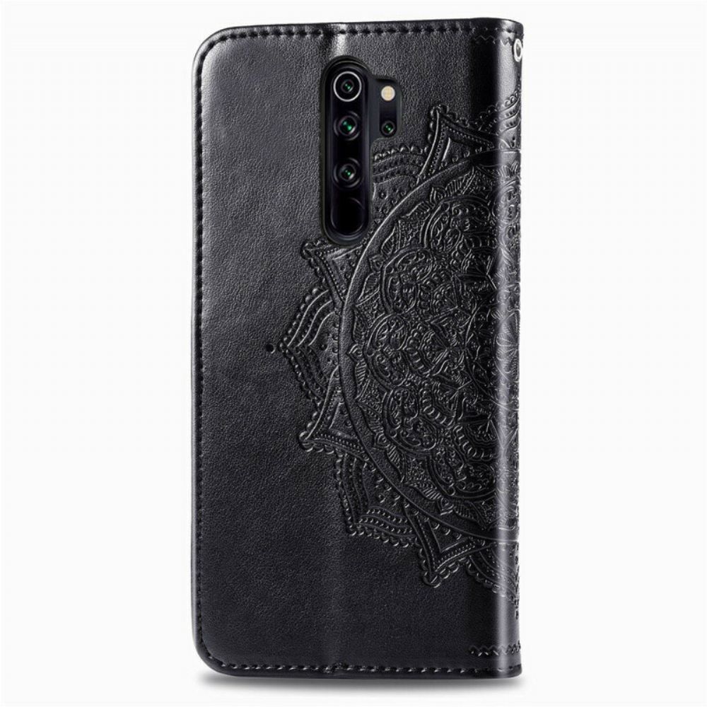 Lederhüllen Für Xiaomi Redmi Note 8 Pro Mandala Aus Dem Mittelalter