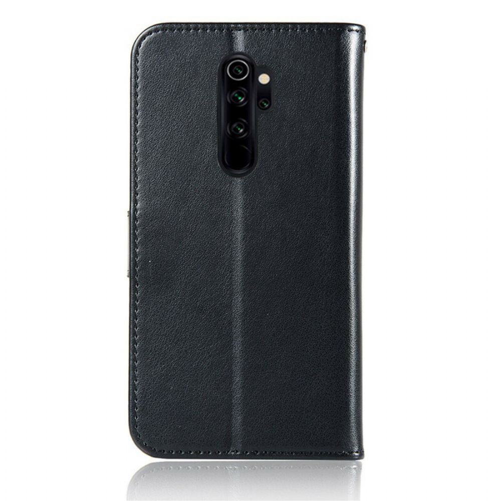 Lederhüllen Für Xiaomi Redmi Note 8 Pro Traumfänger-eule In Lederoptik