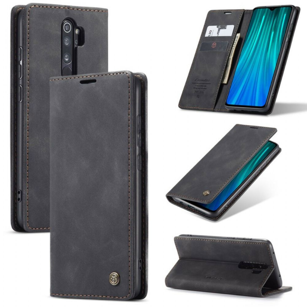 Schutzhülle Für Xiaomi Redmi Note 8 Pro Flip Case Caseme Kunstleder