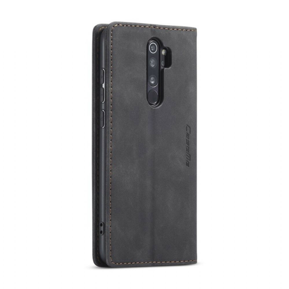 Schutzhülle Für Xiaomi Redmi Note 8 Pro Flip Case Caseme Kunstleder