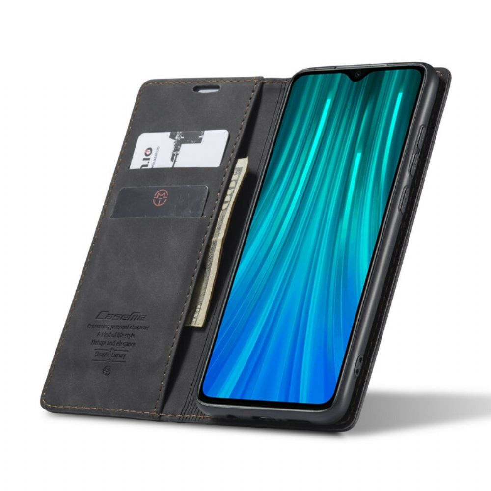 Schutzhülle Für Xiaomi Redmi Note 8 Pro Flip Case Caseme Kunstleder