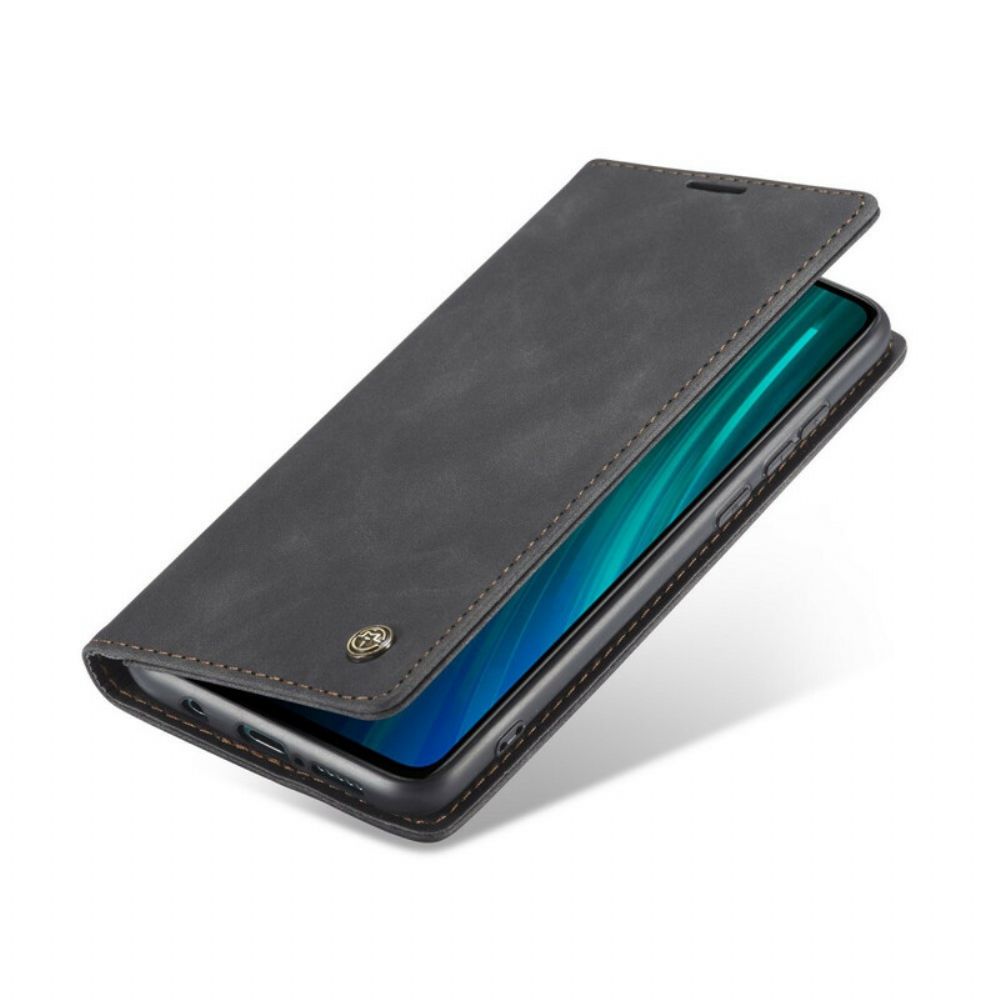 Schutzhülle Für Xiaomi Redmi Note 8 Pro Flip Case Caseme Kunstleder