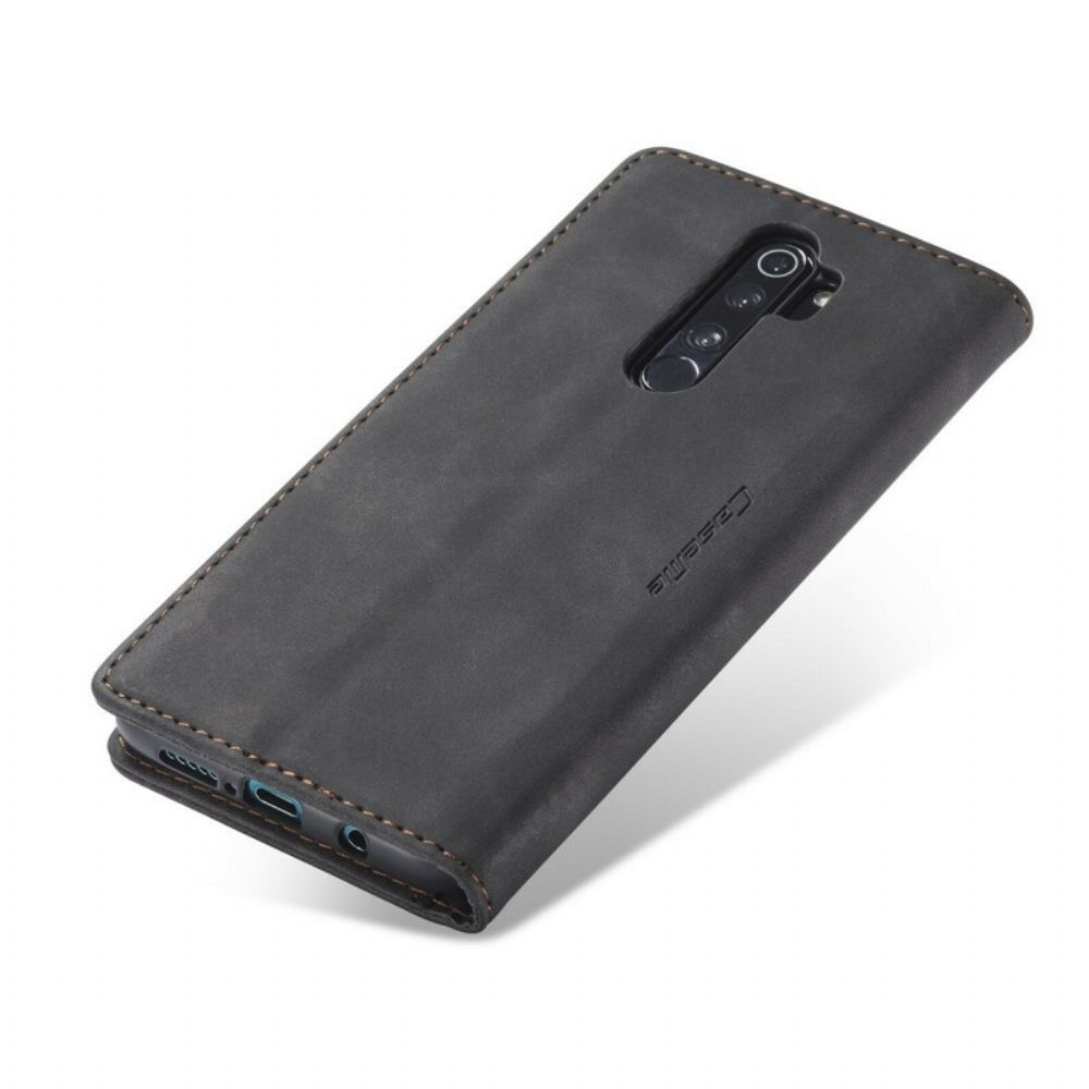 Schutzhülle Für Xiaomi Redmi Note 8 Pro Flip Case Caseme Kunstleder