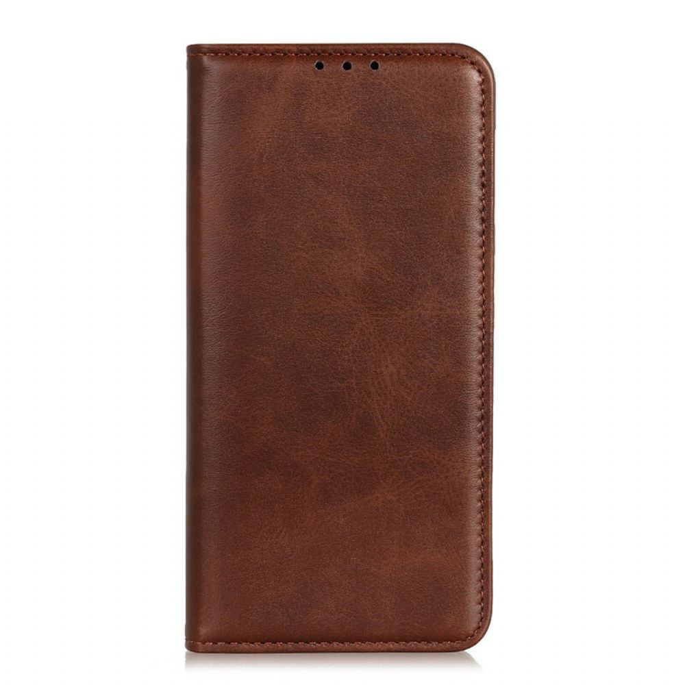 Schutzhülle Für Xiaomi Redmi Note 8 Pro Flip Case Elegance Spaltleder