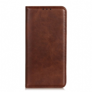 Schutzhülle Für Xiaomi Redmi Note 8 Pro Flip Case Elegance Spaltleder