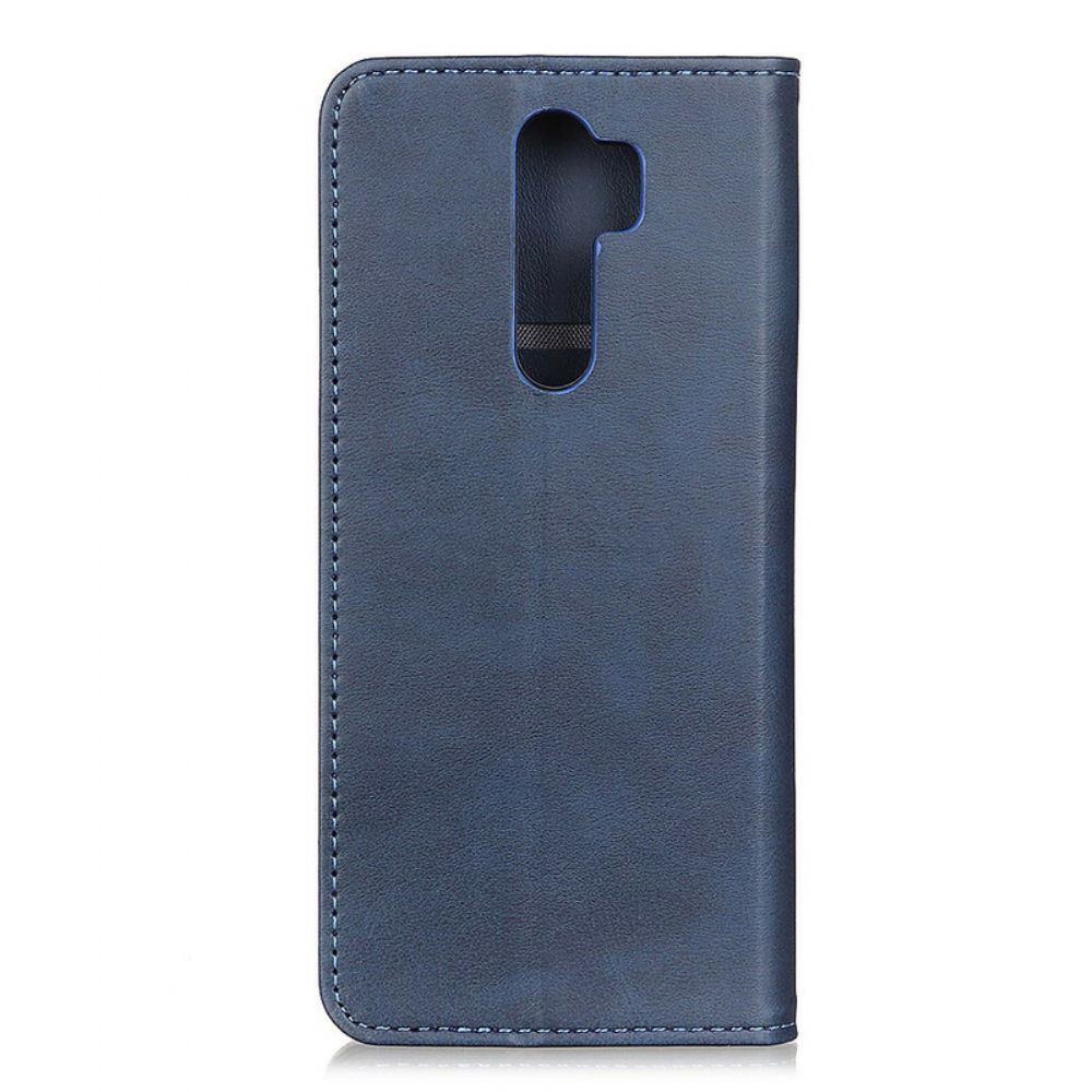 Schutzhülle Für Xiaomi Redmi Note 8 Pro Flip Case Elegance Spaltleder