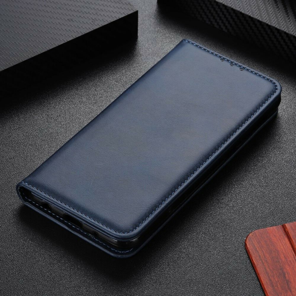 Schutzhülle Für Xiaomi Redmi Note 8 Pro Flip Case Elegance Spaltleder