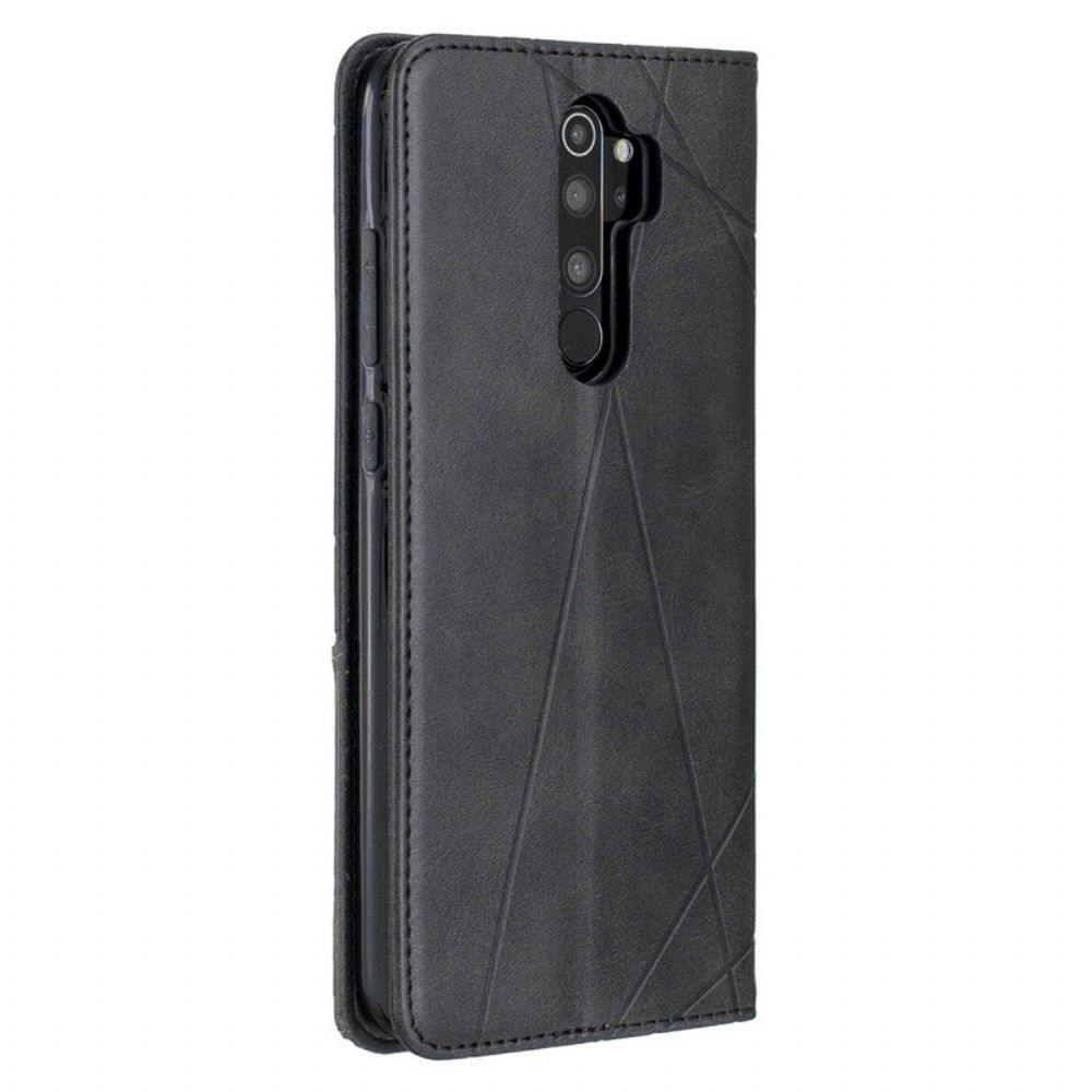 Schutzhülle Für Xiaomi Redmi Note 8 Pro Flip Case Künstlerstil