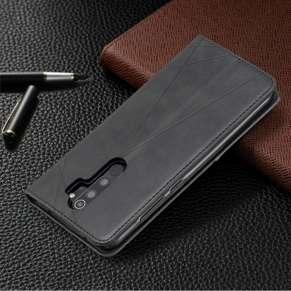 Schutzhülle Für Xiaomi Redmi Note 8 Pro Flip Case Künstlerstil