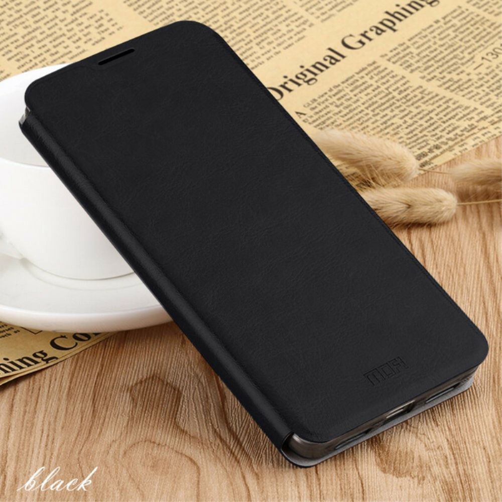 Schutzhülle Für Xiaomi Redmi Note 8 Pro Flip Case Mofi Vintage Classic